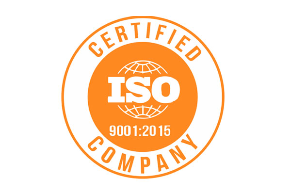 ISO Certified Company