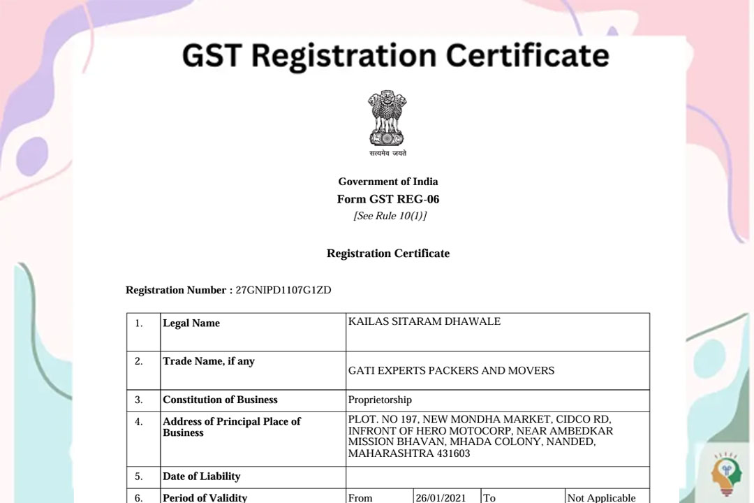 GST Registered Company